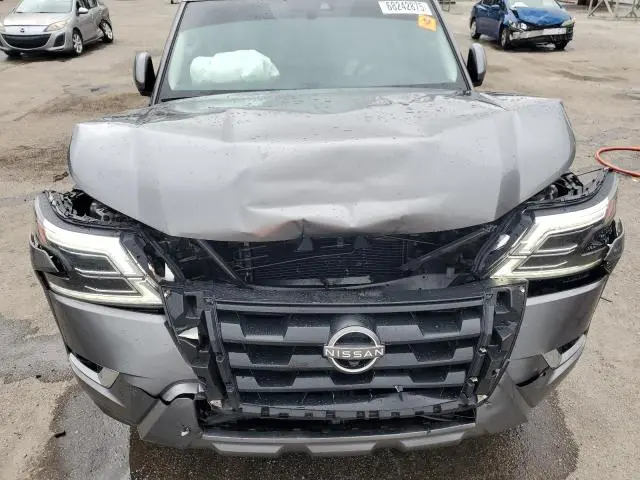 2021 NISSAN ARMADA SL  