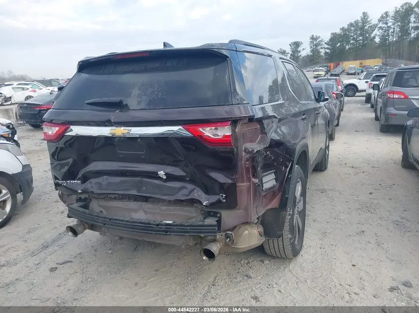 2020 CHEVROLET TRAVERSE FWD LT LEATHER