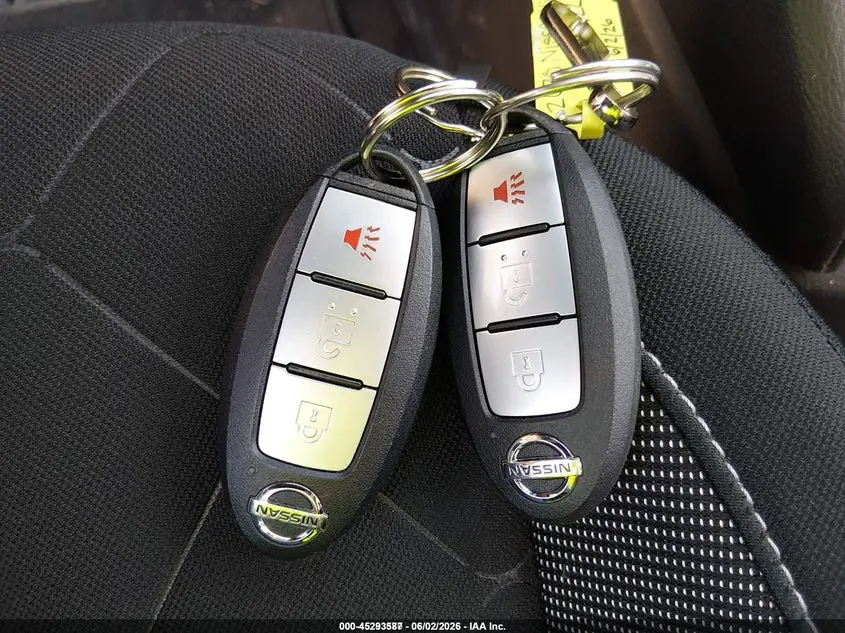 2020 NISSAN KICKS S XTRONIC CVT