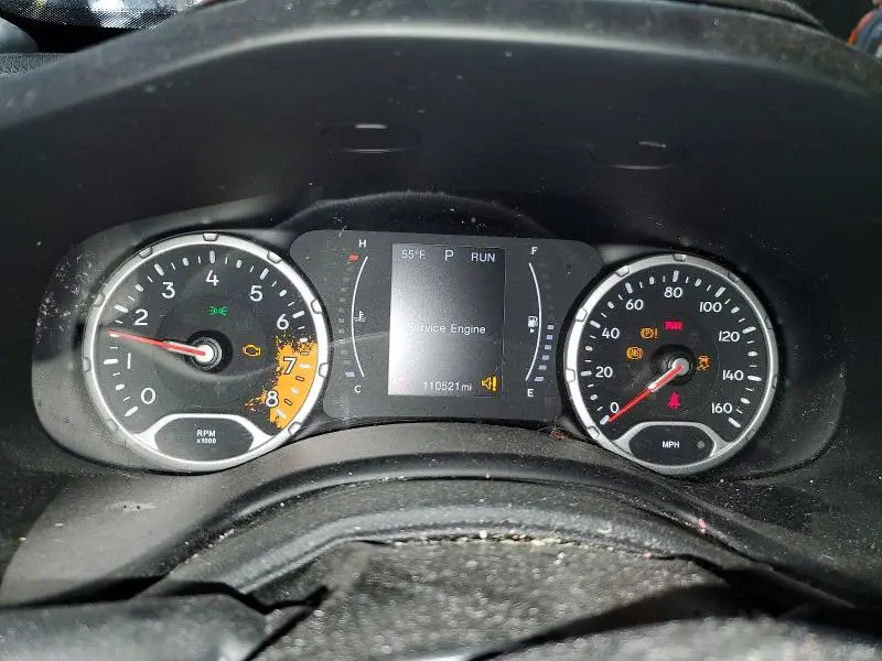 2017 JEEP RENEGADE LATITUDE  