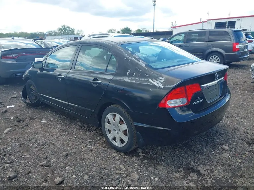 2011 HONDA CIVIC LX