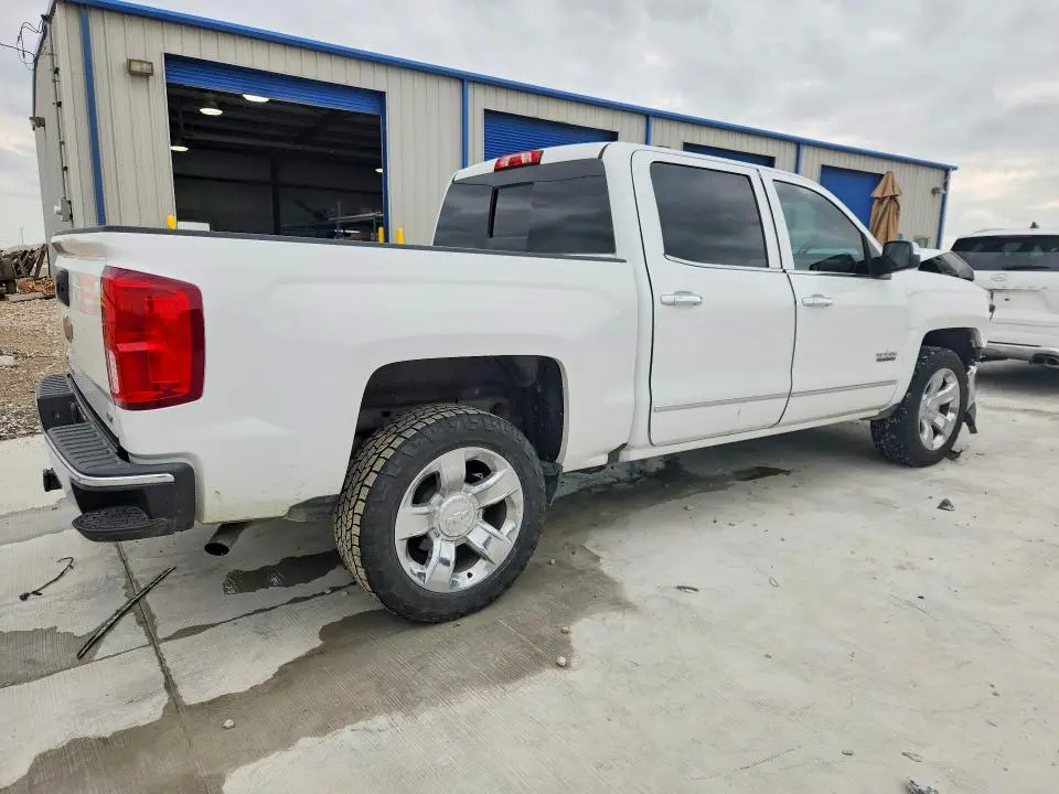 2018 CHEVROLET SILVERADO C1500 LTZ  