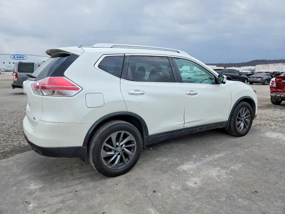 2016 NISSAN ROGUE SL  