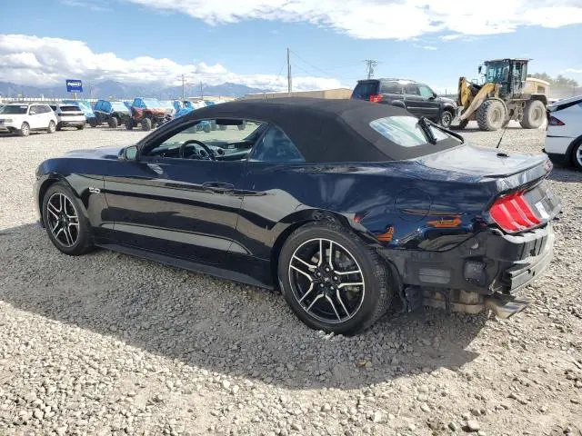2019 FORD MUSTANG GT