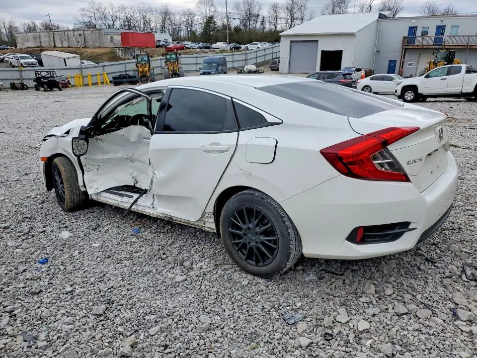 2017 HONDA CIVIC LX  