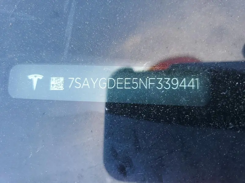 2022 TESLA MODEL Y   