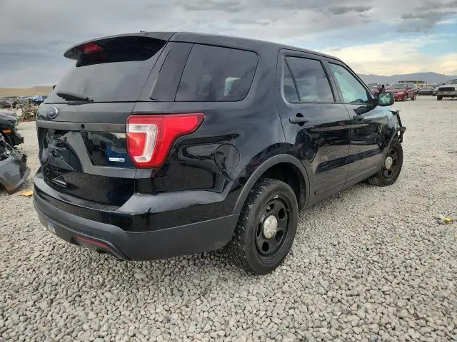 2017 FORD EXPLORER POLICE INTERCEPTOR  