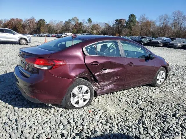 2017 KIA FORTE LX  
