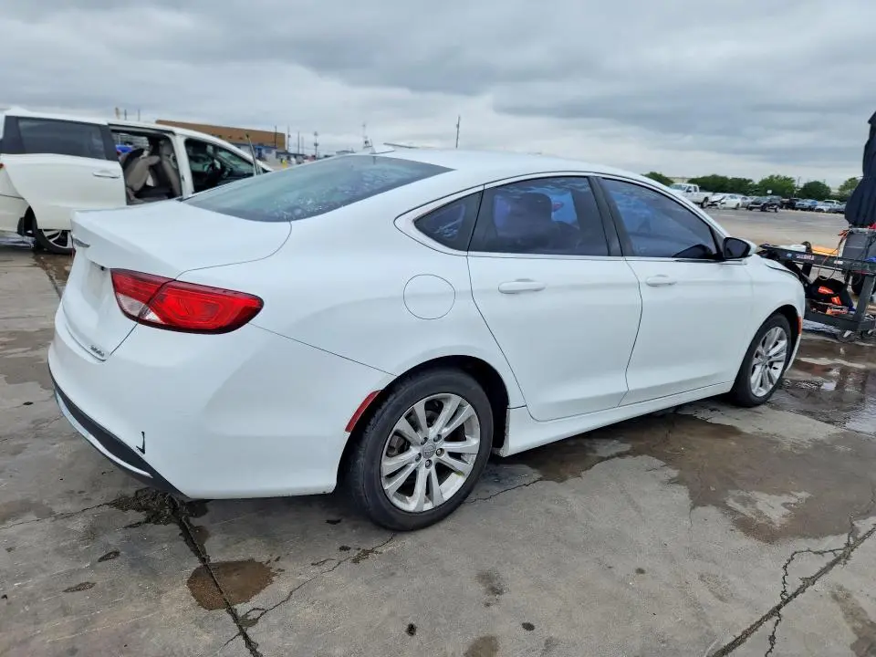 2016 CHRYSLER 200 LIMITED  