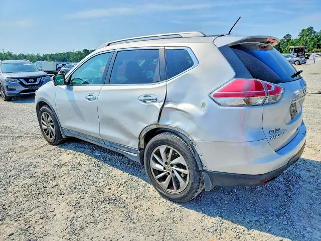 2015 NISSAN ROGUE SL  