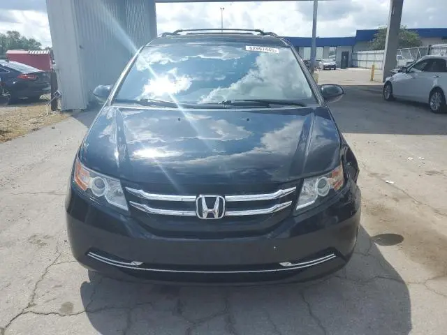 2014 HONDA ODYSSEY EXL  