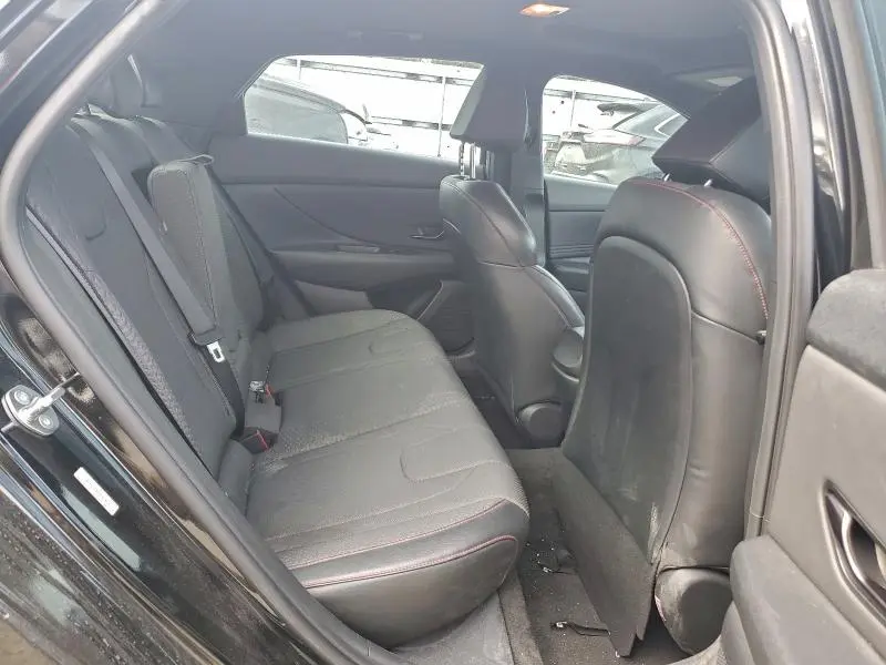 2023 HYUNDAI ELANTRA N LINE  