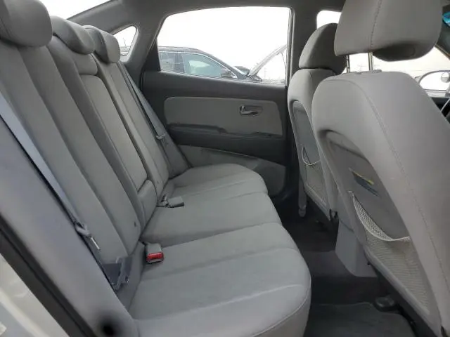 2010 HYUNDAI ELANTRA BLUE  