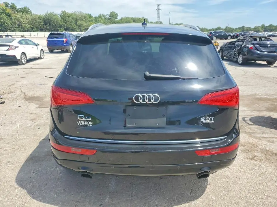 2017 AUDI Q5 PREMIUM PLUS  
