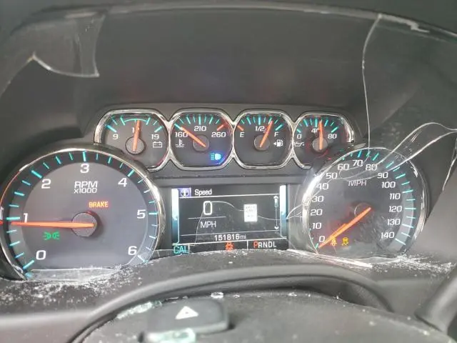 2018 CHEVROLET SUBURBAN C1500 LT  