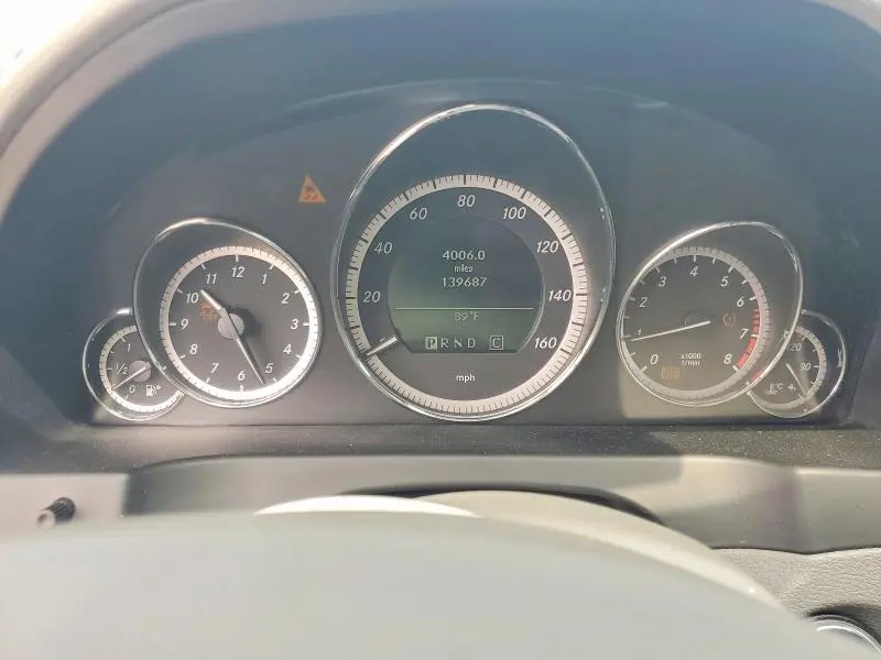 2010 MERCEDES-BENZ E 350  