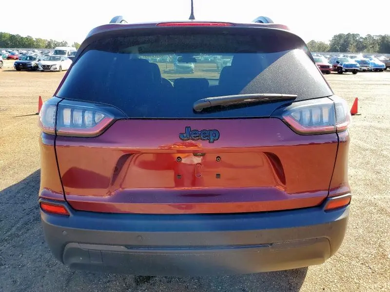 2020 JEEP CHEROKEE LATITUDE PLUS  