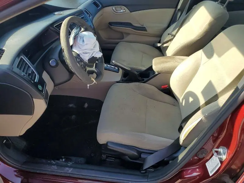 2013 HONDA CIVIC LX  