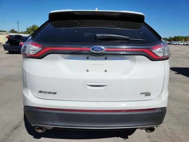 2017 FORD EDGE SEL  