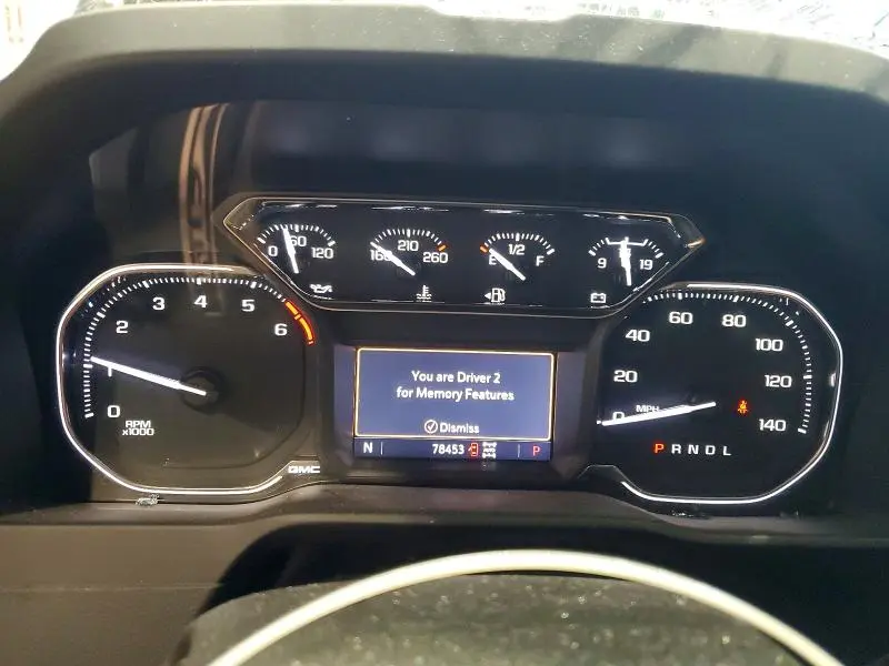 2021 GMC SIERRA K1500 AT4  