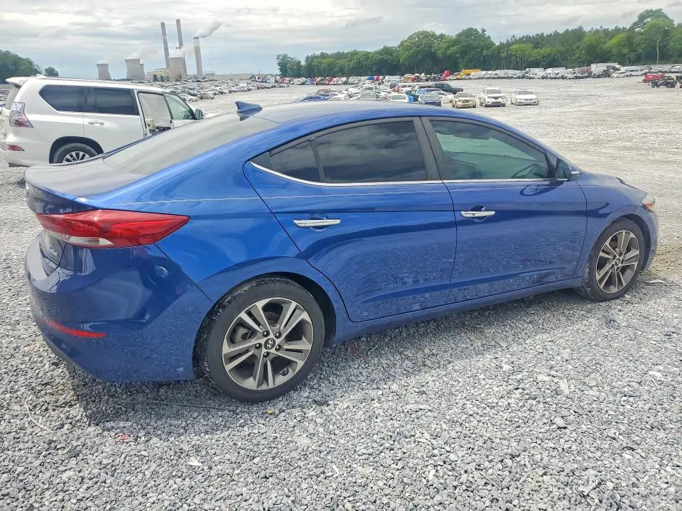 2017 HYUNDAI ELANTRA LIMITED  