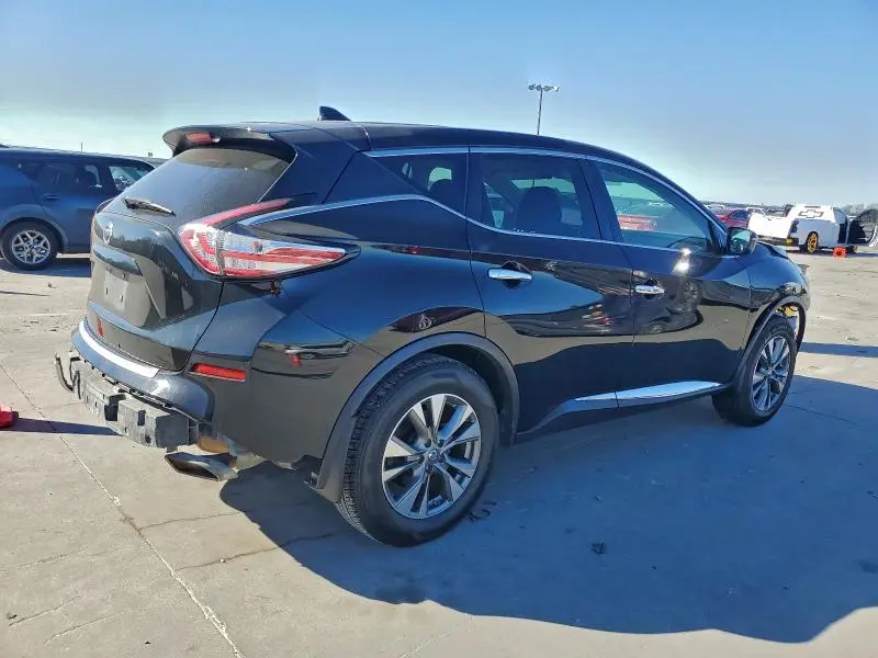 2018 NISSAN MURANO S  