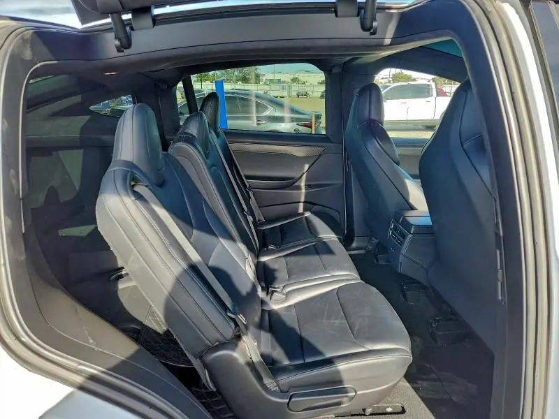 2019 TESLA MODEL X   