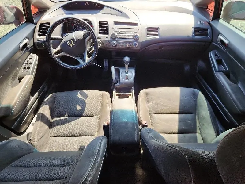 2011 HONDA CIVIC LX-S  