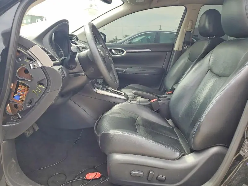 2016 NISSAN SENTRA SR  
