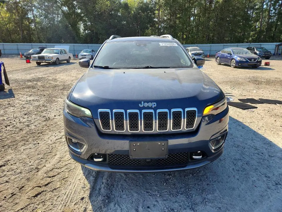 2021 JEEP CHEROKEE LIMITED  