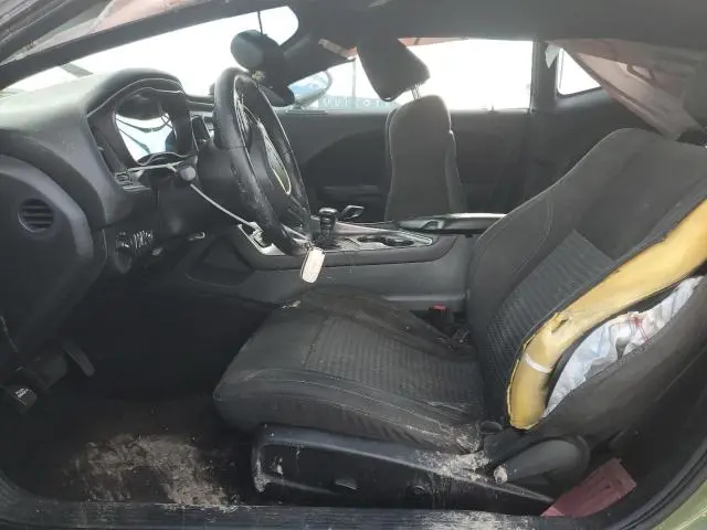 2018 DODGE CHALLENGER SXT  
