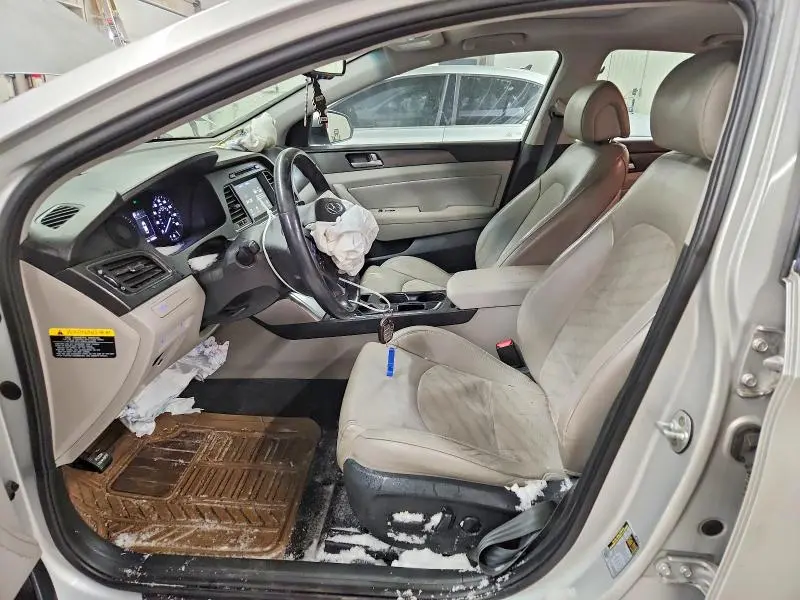 2017 HYUNDAI SONATA SPORT  