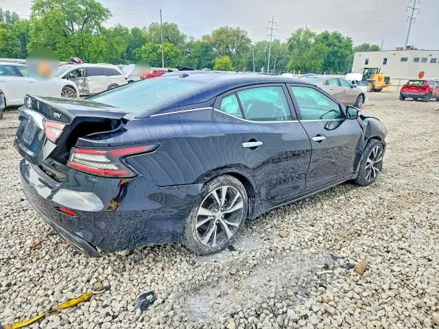 2021 NISSAN MAXIMA SV  