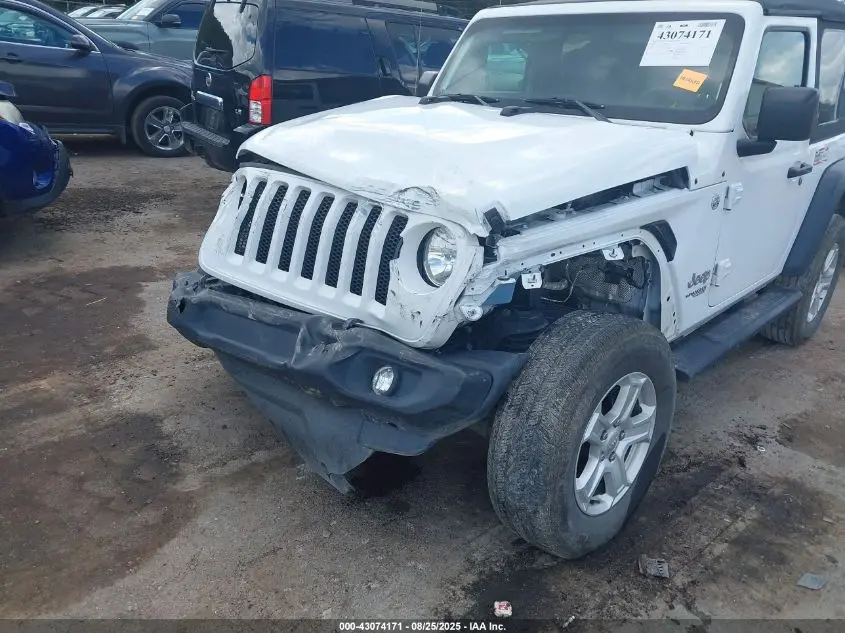 2020 JEEP WRANGLER SPORT S 4X4