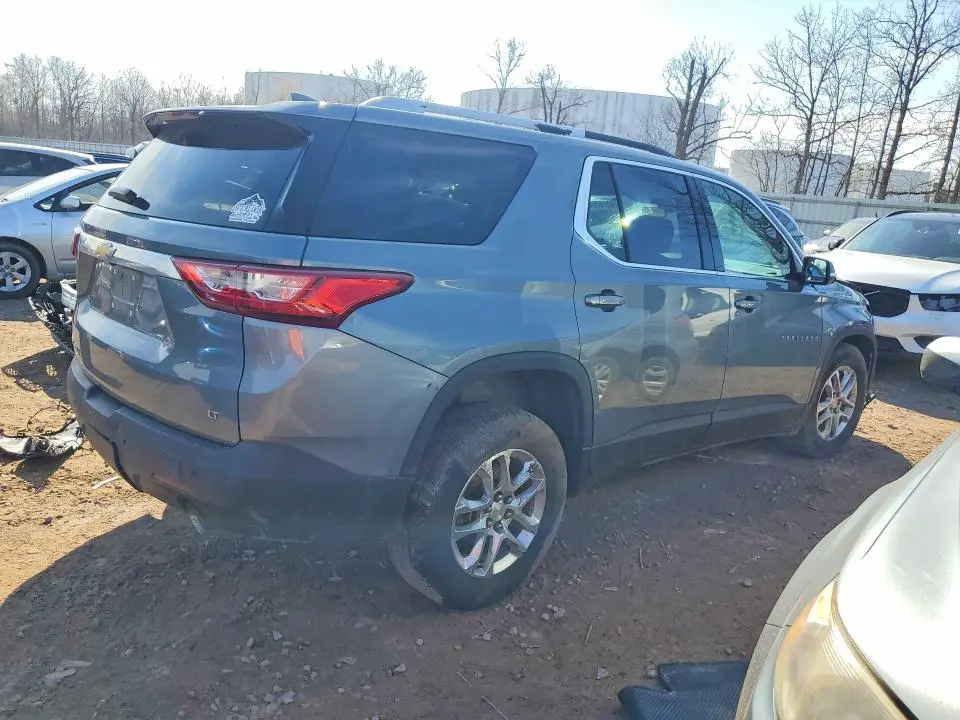 2018 CHEVROLET TRAVERSE LT  