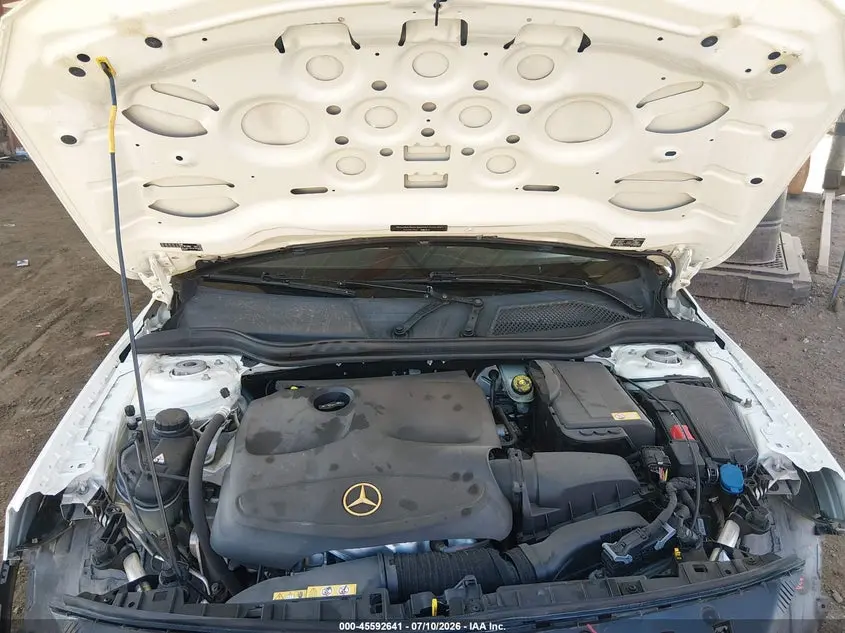 2015 MERCEDES-BENZ GLA 250 4MATIC