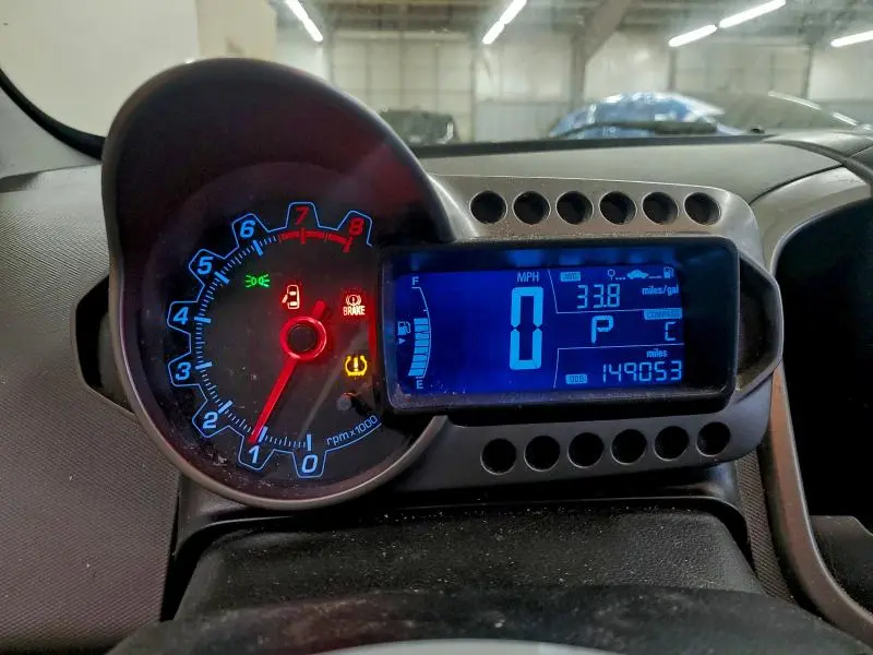 2014 CHEVROLET SONIC LT  