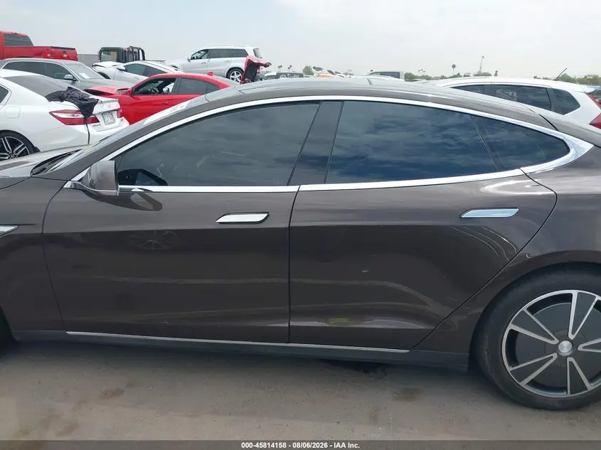 2012 TESLA MODEL S PERFORMANCE/SIGNATURE PERFORMANCE
