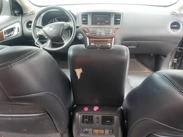 2018 NISSAN PATHFINDER S  