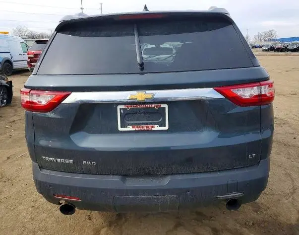 2018 CHEVROLET TRAVERSE LT  