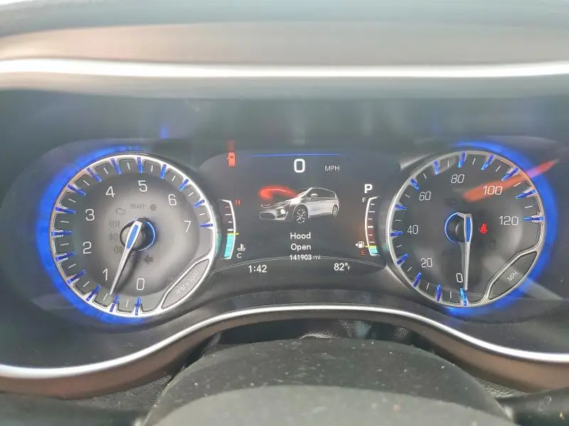2017 CHRYSLER PACIFICA TOURING L PLUS  