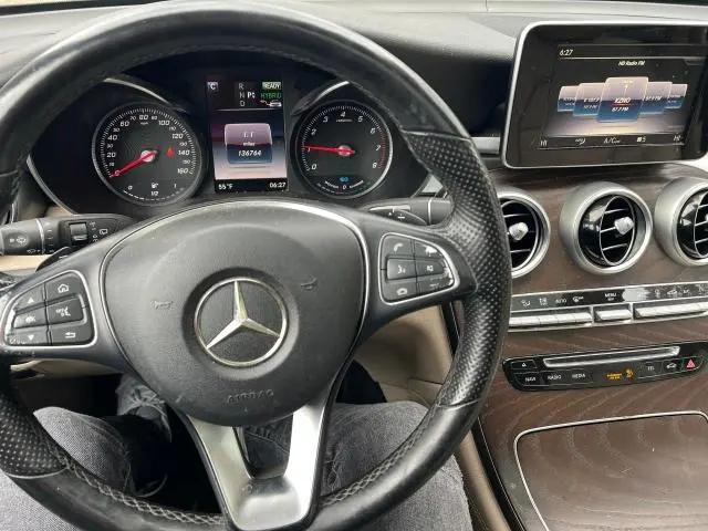 2019 MERCEDES-BENZ GLC 350E  