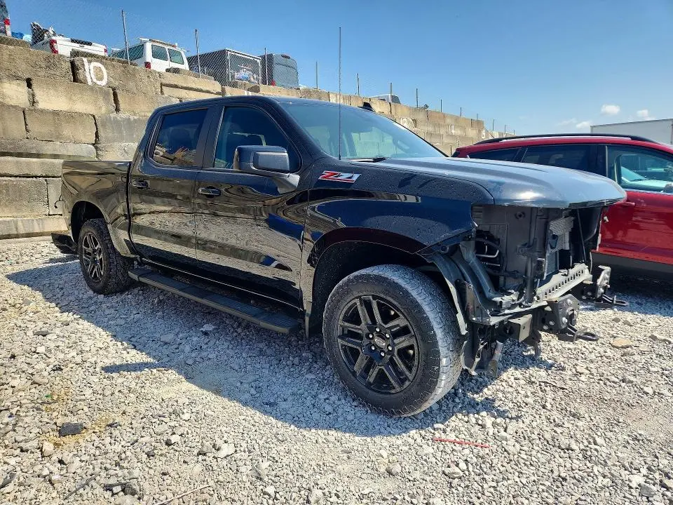 2023 CHEVROLET SILVERADO K1500 RST  