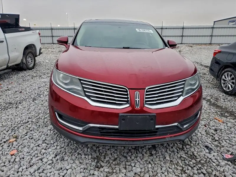 2017 LINCOLN MKX RESERVE  