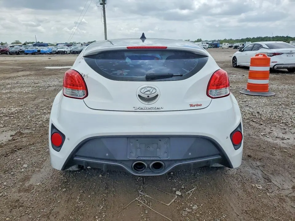 2014 HYUNDAI VELOSTER TURBO  