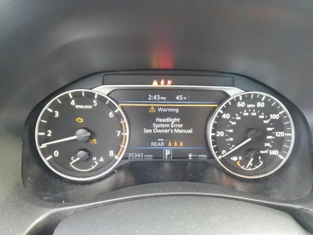 2024 NISSAN ALTIMA SV  