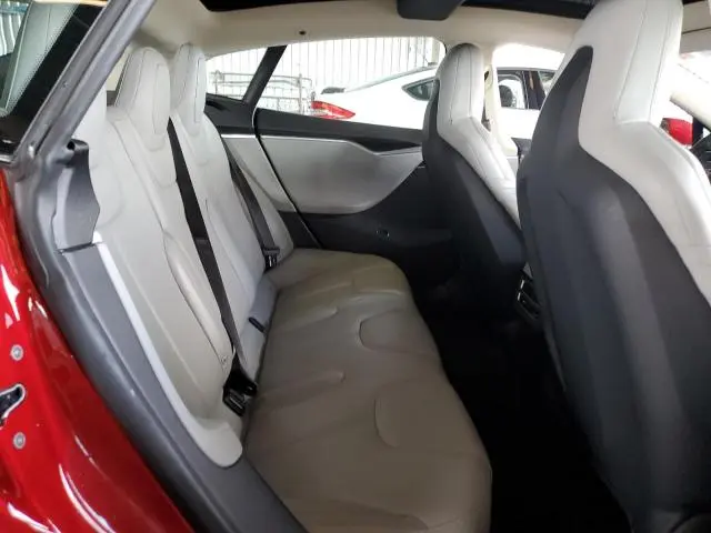 2015 TESLA MODEL S 70D  