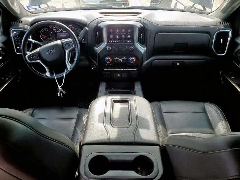 2020 CHEVROLET SILVERADO K1500 RST  