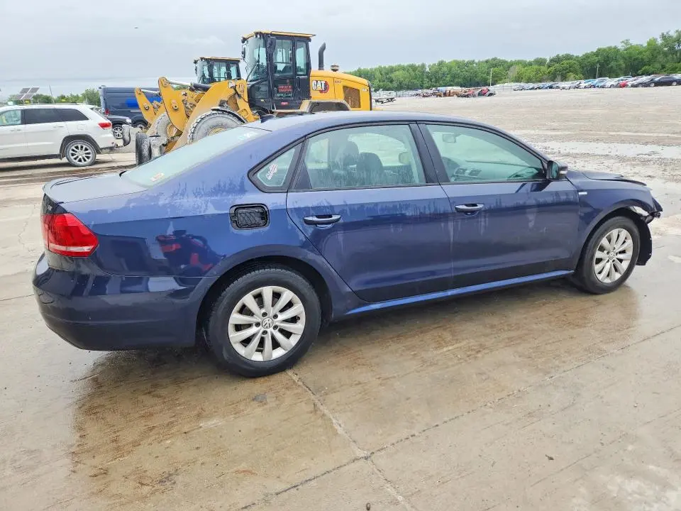 2015 VOLKSWAGEN PASSAT S  