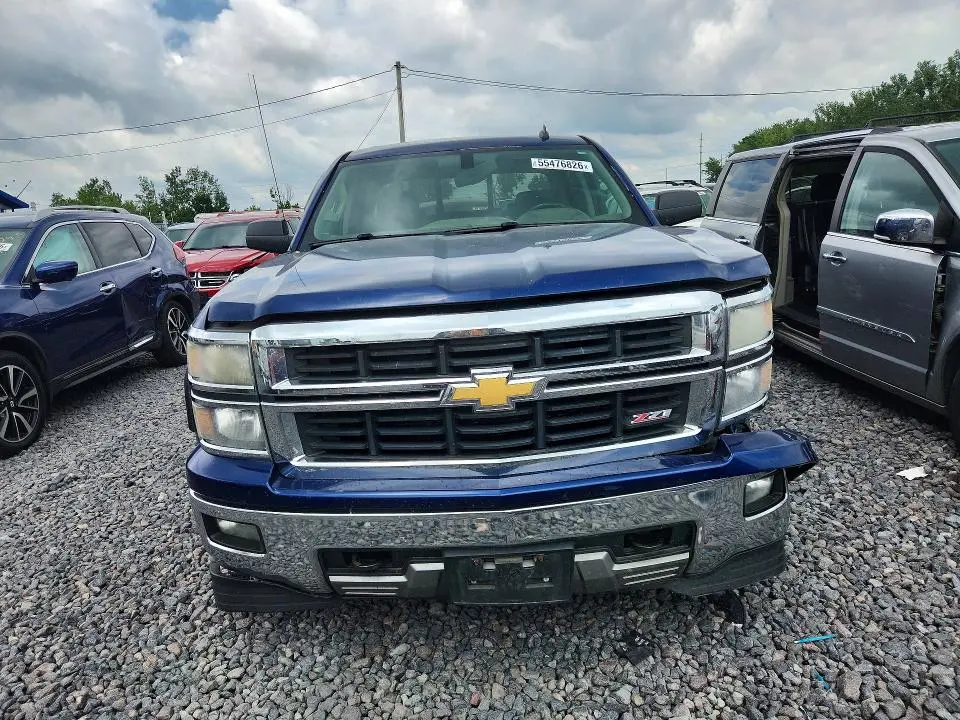 2014 CHEVROLET SILVERADO K1500 LT  